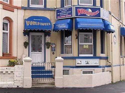 The World Hotel Blackpool 3*,  United Kingdom